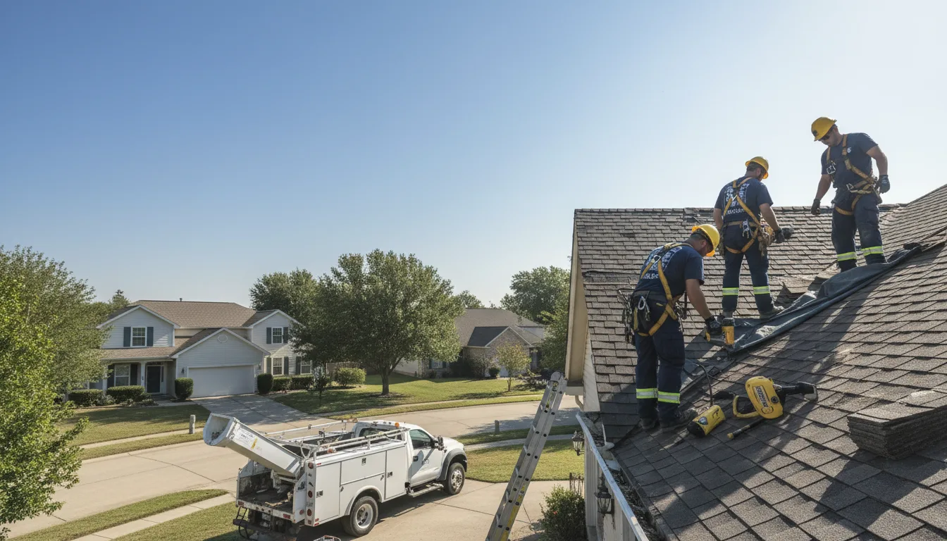 24-Hour Emergency Roof Leak Repair in Thornfield, MO